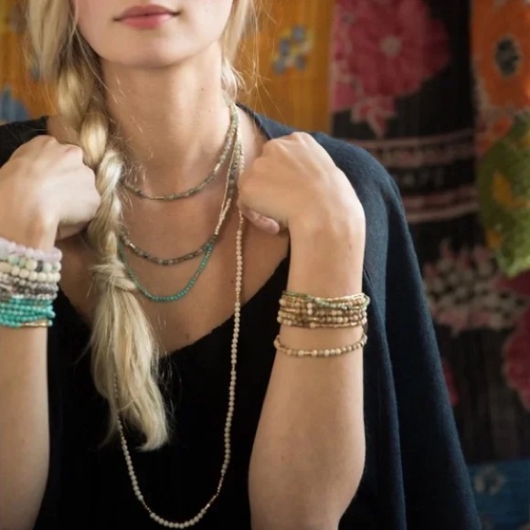 NWT Scout River Stone Bracelet/Necklace - Picture 4 of 7